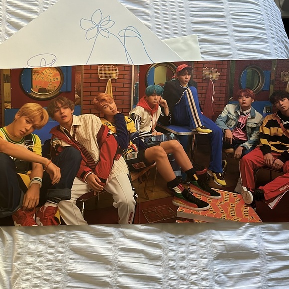 BTS LOVE YOURSELF VINYL - Picture 4 of 7